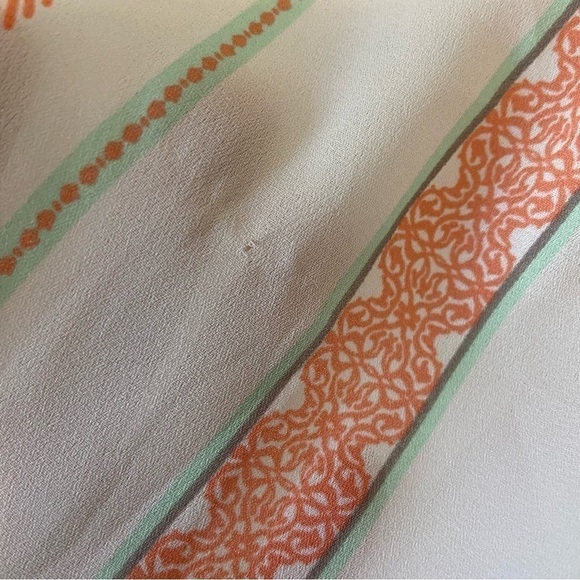 Torrid NWT Abbey Georgette Button Back Short Sleeve Blouse 1X - Picture 12 of 13